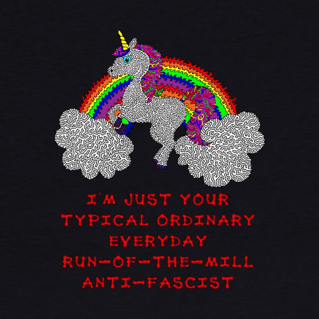 Run-of-the-mill Anti-fascist by NightserFineArts